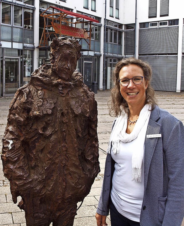 &#8222;Den Gemeinsinn strken&#8220; w...inander von Stadt und Brgern sorgen.   | Foto: Michael haberer