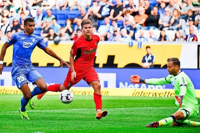 Unnötige Niederlage: SC Freiburg unterliegt Hoffenheim mit 1:3