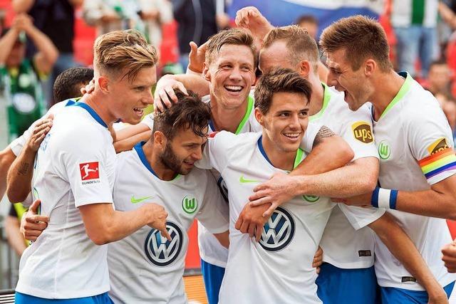 Wolfsburg mit dem zweiten Sieg nun Tabellenführer
