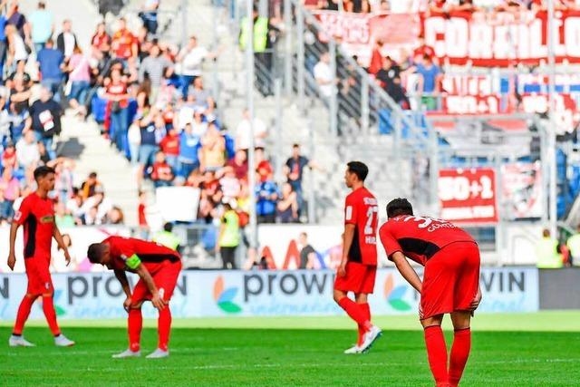 Fotos: SC Freiburg verliert auswrts in Hoffenheim mit 1:3