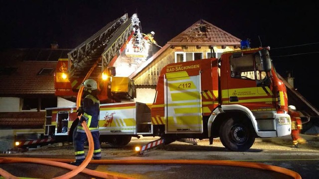   | Foto: Feuerwehr Bad Sckingen