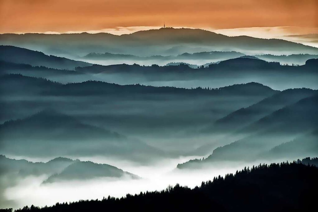 Im vergangenen Jahr landete dieses Fot...ach Sdwesten von Christian Bartoschek  | Foto: Christian Bartoschek