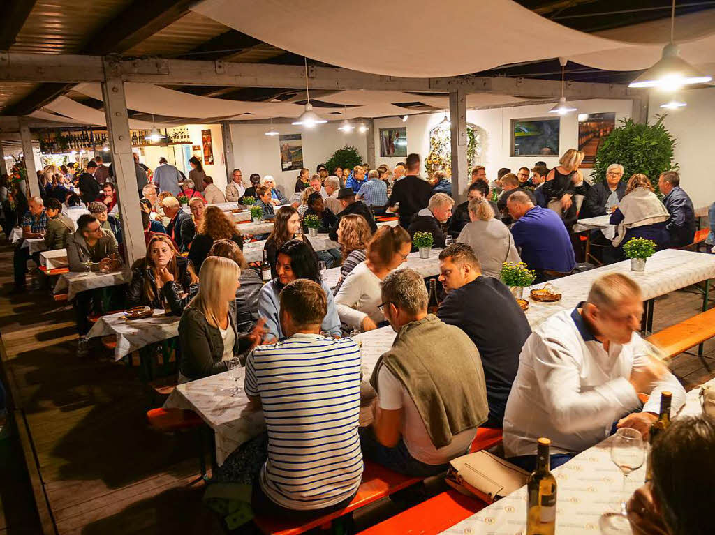 Fotos vom Breisacher Weinfest 2018.