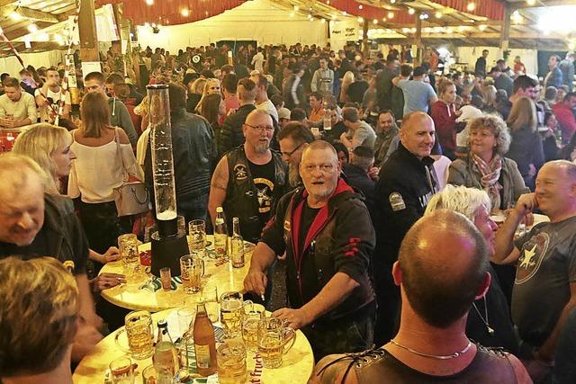 Hrnlefest in Wallbach ist ein beliebter Selbstlufer