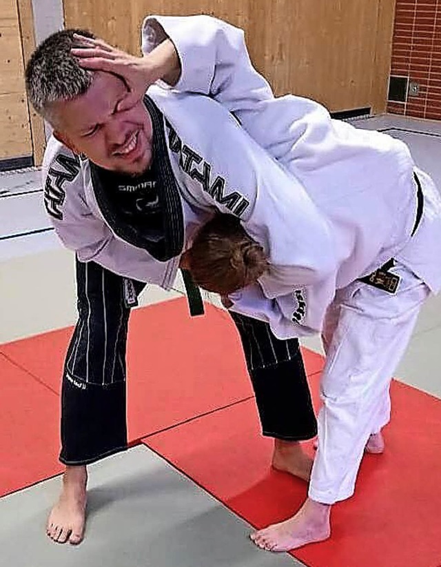 Jiu-Jitsu ist  Kampfkunst und Selbstverteidigung.   | Foto: Verein