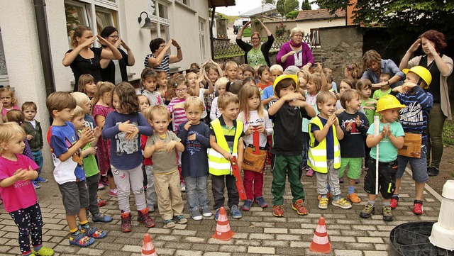Seit 1. September bietet der Kindergar...afenhausen eine Ganztagsbetreuung an.   | Foto: wd
