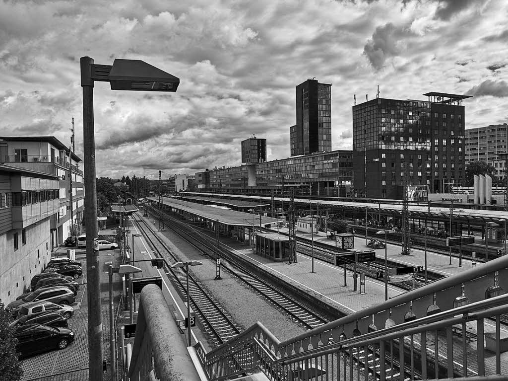 Der Hauptbahnhof