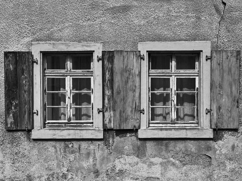 Alte Fensterlden.