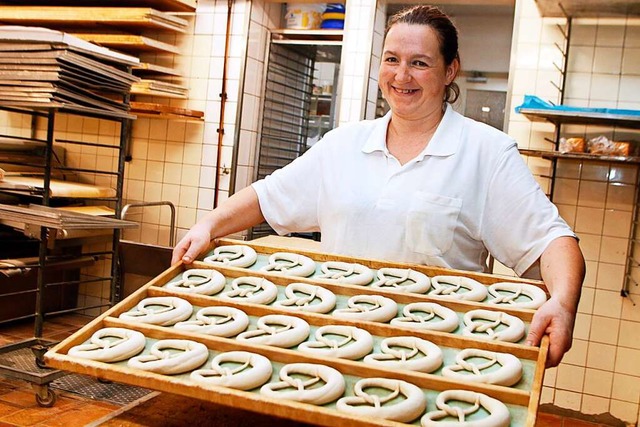 Sonja Seiffert hat frh gelernt, mit anzupacken.  | Foto: Heidi Foessel