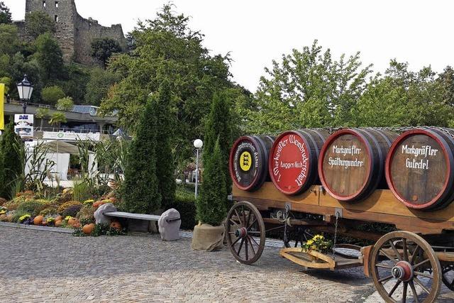 Weinfest in Badenweiler
