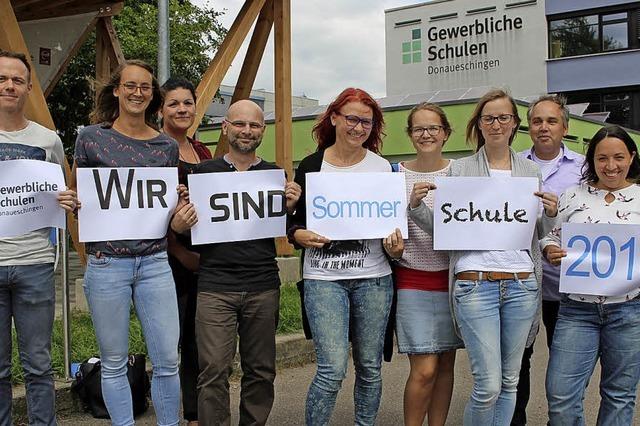 Erste Sommerschule ist bereits ein voller Erfolg