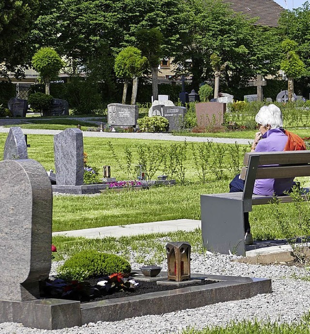 In Etappen neu gestaltet wird der  Friedhof  in Murg.   | Foto: Dietsche