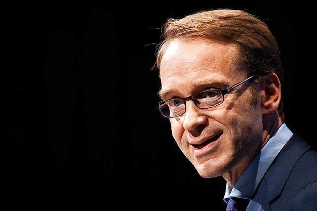 Bundesbankchef Weidmann fordert schnelles Internet fr mehr Haushalte und 