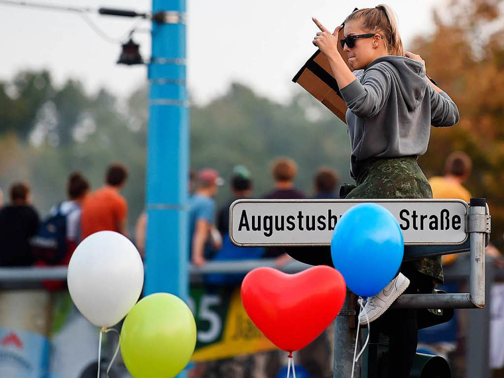 Rund 65.000 Besucher und zahlreiche Musik-Stars haben sich bei einem Open-Air-Konzert in Chemnitz gegen Auslnderfeindlichkeit und rechtsextreme Gewalt stark gemacht.