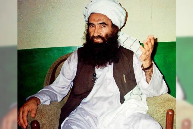 Taliban erklären Islamisten Dschalaluddin Hakkani für tot