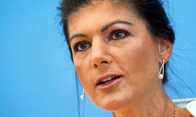 Sahra Wagenknecht  | Foto: dpa