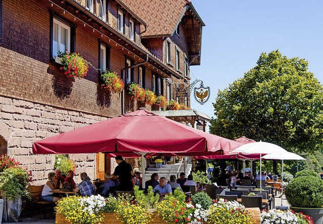 Gasthof Adler Fohrenbhl  | Foto: Schwarzwald Tourismus Kinzigtal