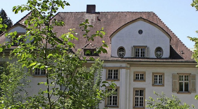 Die Ramie-Villa ffnet am Tag des offe...sen Leonhardt und die Ruine Hochburg.   | Foto: Privat