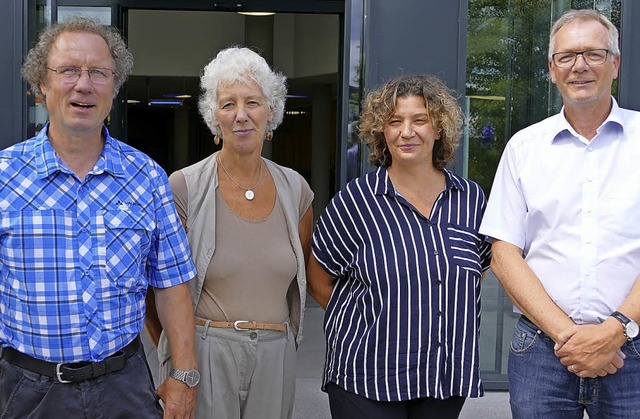 Sind berzeugt vom neuen Therapieangeb...qualon-Geschftsfhrer Franc Morshuis   | Foto: Jannik Jrgens