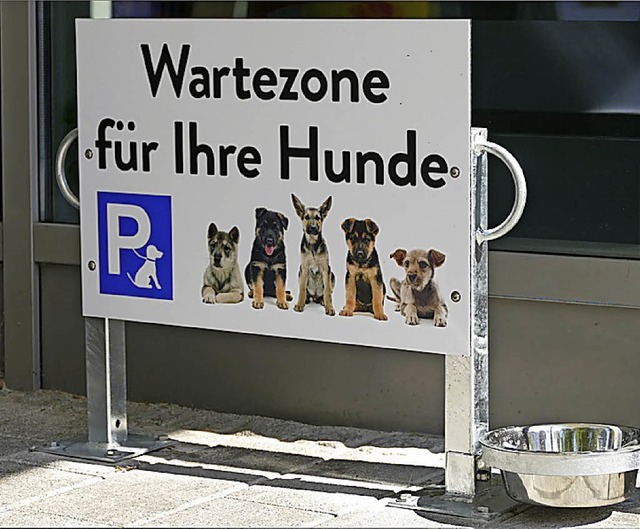 Warteplatz fr Hunde   | Foto: Pichler