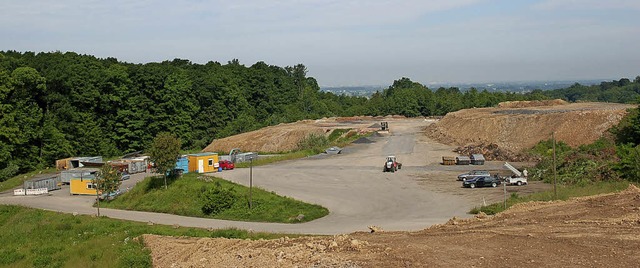 Durch eine Verlagerung des Wertstoffho...r weiteres Volumen geschaffen werden.   | Foto: Burgmaier