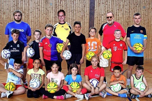 Faustball-Jugend sucht dringend Verstrkung