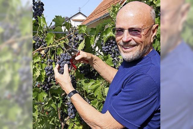 Der Kanzler-Keller ist sein Lebenswerk