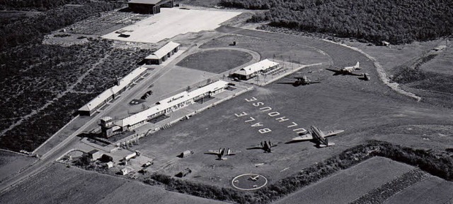 Der Euroairport 1948   | Foto: Archivbild: Euroairport