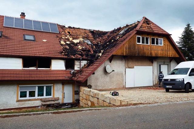400.000 Euro Schaden nach Brand: Gemeinde will Familie helfen