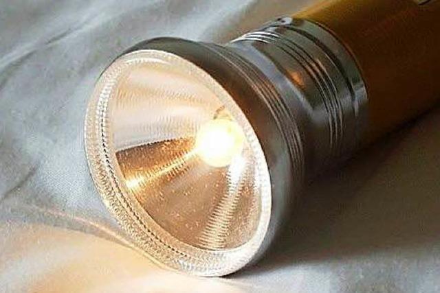 Nächtlicher Taschenlampenschein sorgt in Inzlingen für Irritationen