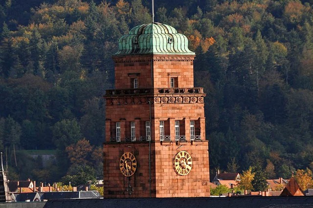 Lust, einmal in den Uni-Turm zu schauen?  | Foto: Ingo Schneider