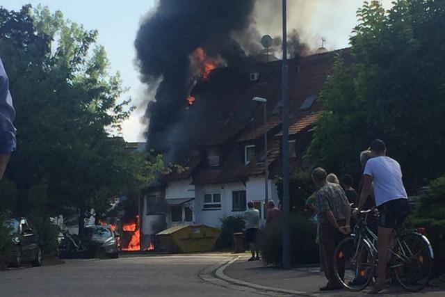 Wohnhaus in Waltershofen nach Brand unbewohnbar – keine Verletzten