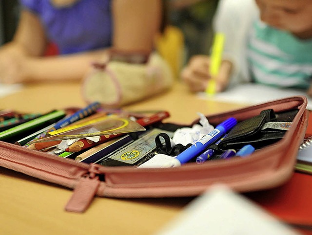 Auch in Bad Sckingen beginnt nchste ...wieder der Unterricht an den Schulen.   | Foto: Symbolfoto: Angelika Warmuth (dpa)