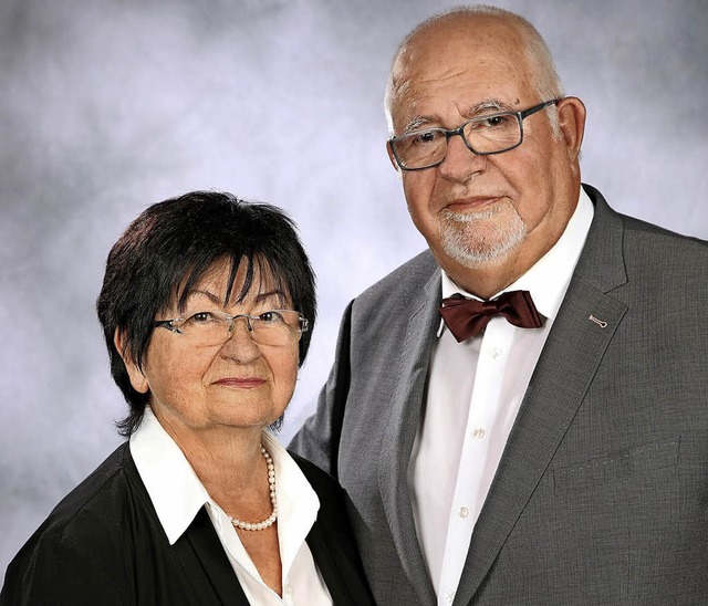 Maria und Hans-Peter Zimmermann  | Foto: Rainer Keser Photography