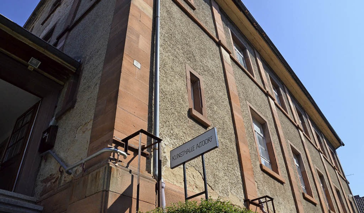 Die Sanierung der ehemaligen Synagoge/...Abt (Frderverein ehemalige Synagoge).  | Foto: Karl Kovacs