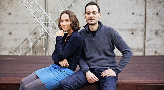 Silvia und Marc Egls leiten die Schallwerkstadt.   | Foto: Privat