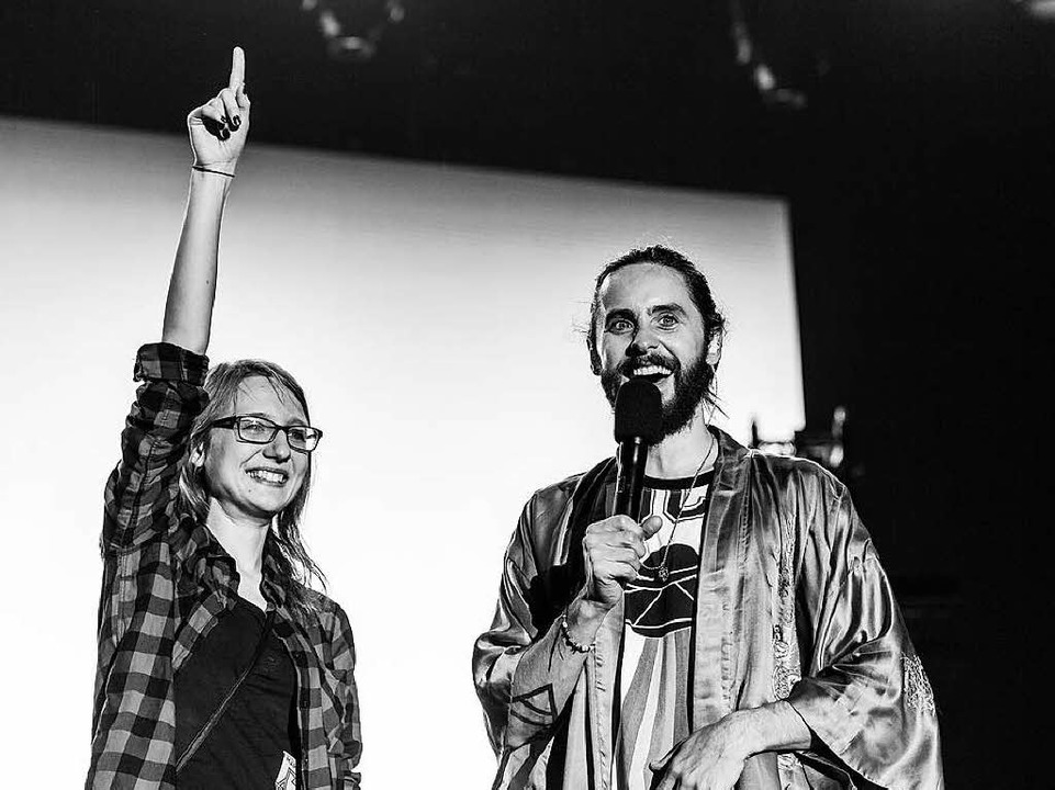 Die Freiburger Studentin hatte bei ein...senders bigFM mitgemacht und gewonnen.  | Foto: Carlotta Huber