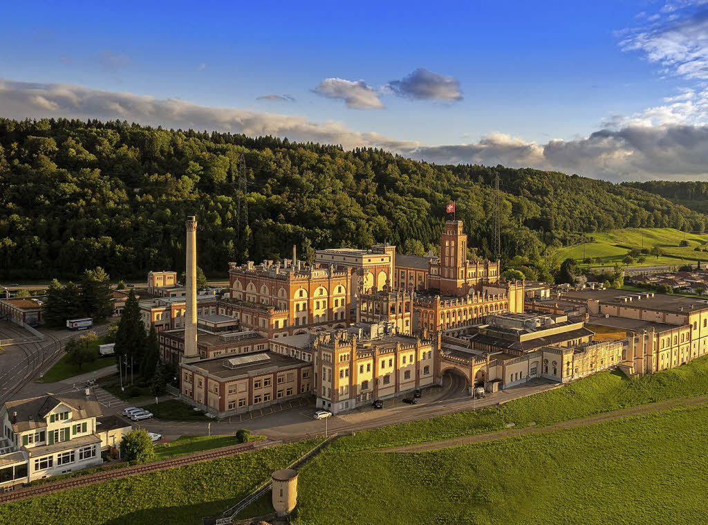 Besucherzentrum für Feldschlösschen Rheinfelden / Schweiz Badische