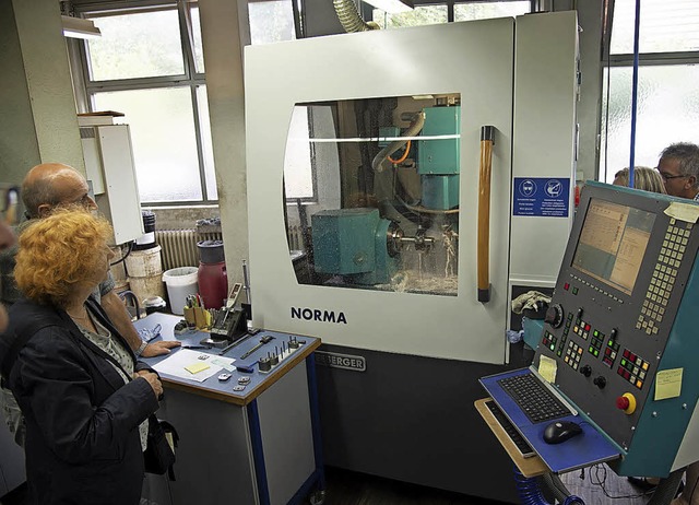 Modernste CNC-Maschinen formen die Klingen fr Frskopfe.   | Foto: mnch