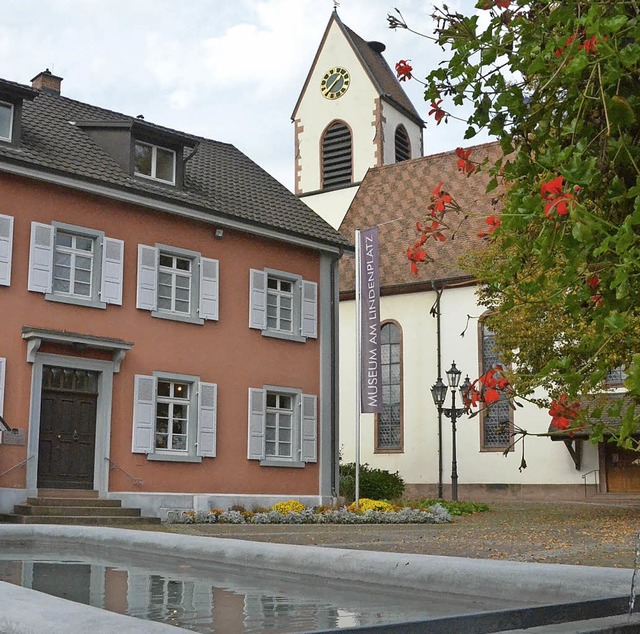 Im Rahmen ihrer  Jahrestagung besichti... auch  Museum und  Kirche in Altweil.   | Foto: Senf