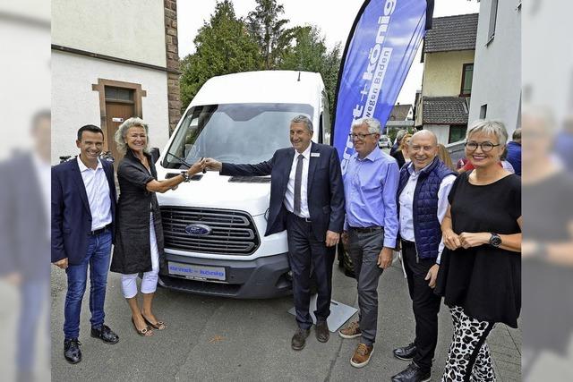 Ein Auto fr die Freiburger Tafel