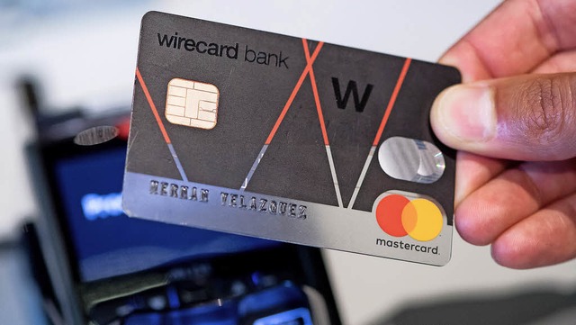 Wirecard steckt hinter vielen Zahlungen, die bargeldlos gettigt werden.   | Foto: DPA