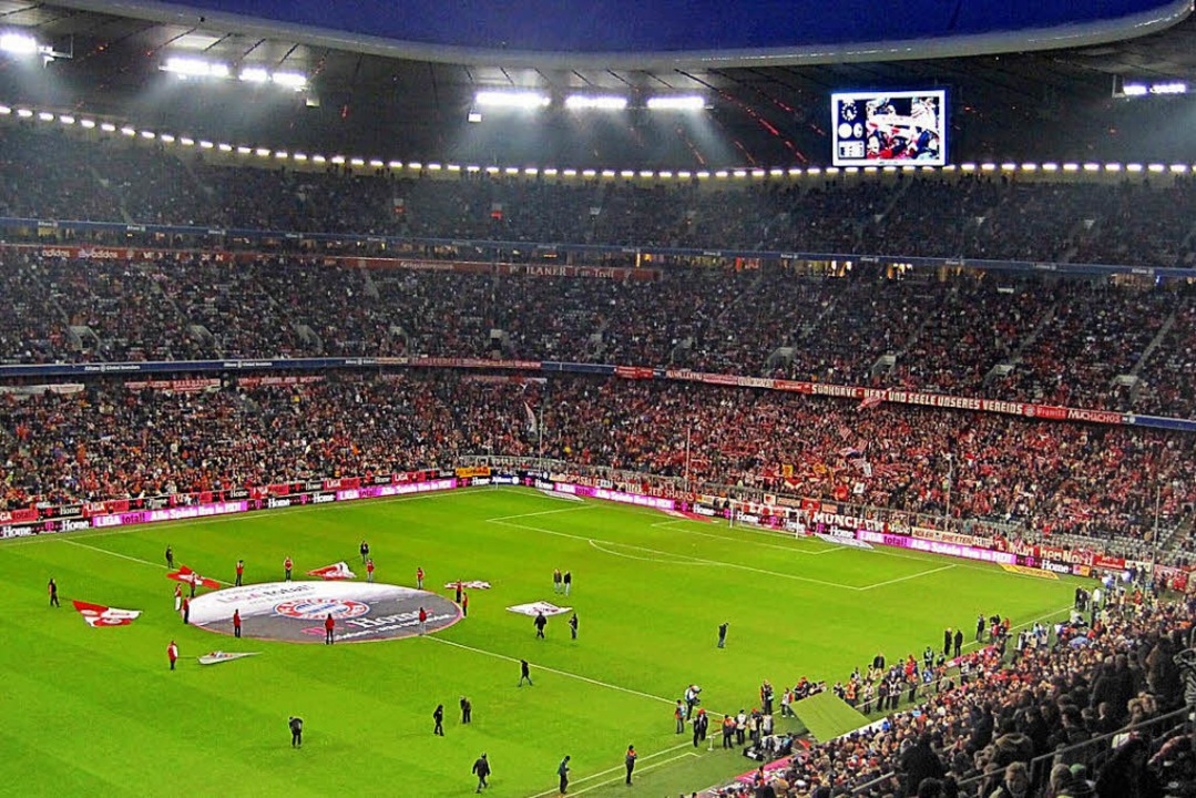 Freuen Sie Sich Auf Das Bundesligaspiel Fc Bayern Munchen Gegen Sc Freiburg In Der Allianz Arena Und Auf Viele Weitere Erlebnisse Bzcard Leserreisen Badische Zeitung