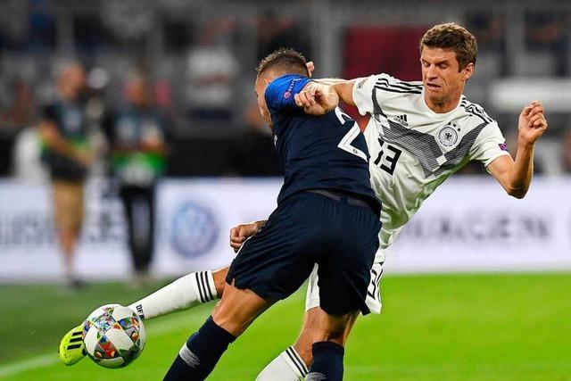 Nullnummer als Mutmacher: Deutschland - Frankreich (0:0)