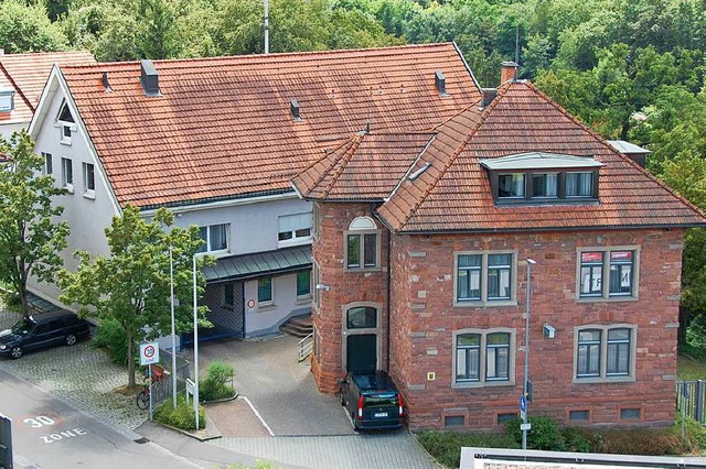 Das Weiler Polizeirevier in der Innenstadt  | Foto: Herbert Frey