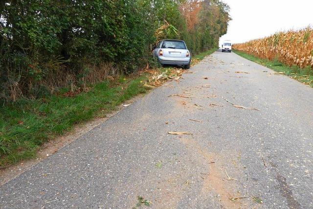 Unfallflucht im Breiteweg