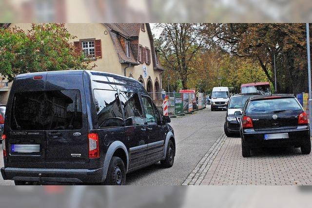 Einbahnstraen sollen Verkehr reduzieren