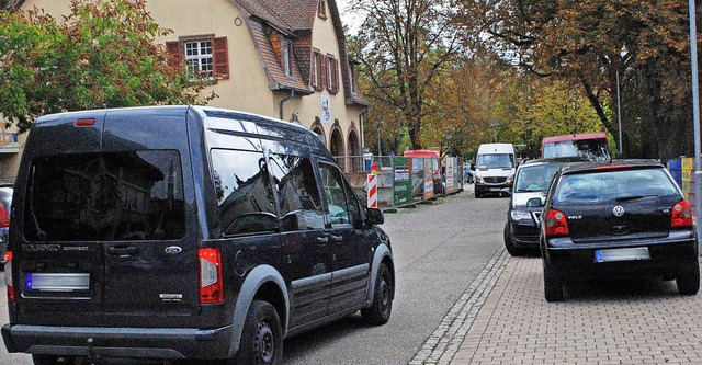 Autofahrer mssen sich umstellen: Die ...uf angesetzt, so die Stadtverwaltung.   | Foto: Sylvia-Karina Jahn