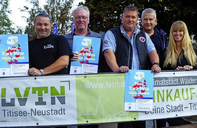 Partner fr die Food Truck Meile in Ne...Regionalverlag der Badischen Zeitung.   | Foto: Peter Stellmach