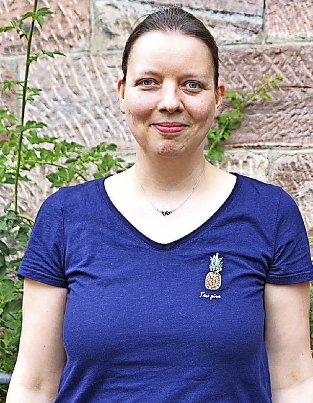 Christina Betz, die neue Pastoralrefer...Seelsorgeeinheit Mittleres Wiesental.   | Foto: Rasenberger